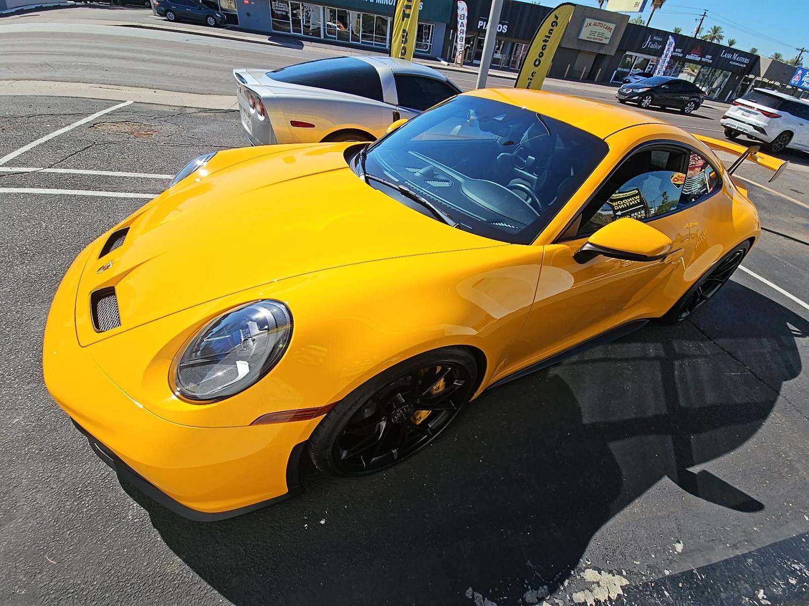 2022 Porsche 911 GT3 RWD