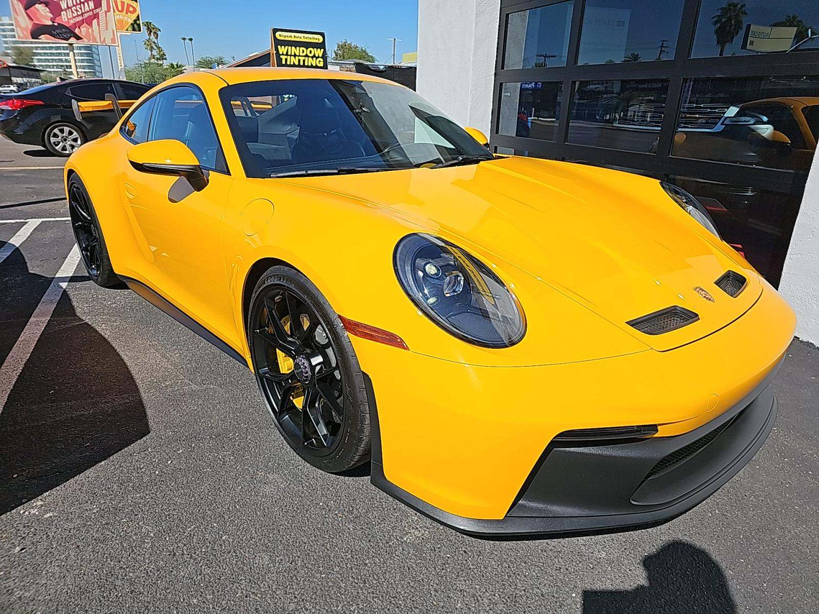 2022 Porsche 911 GT3 RWD