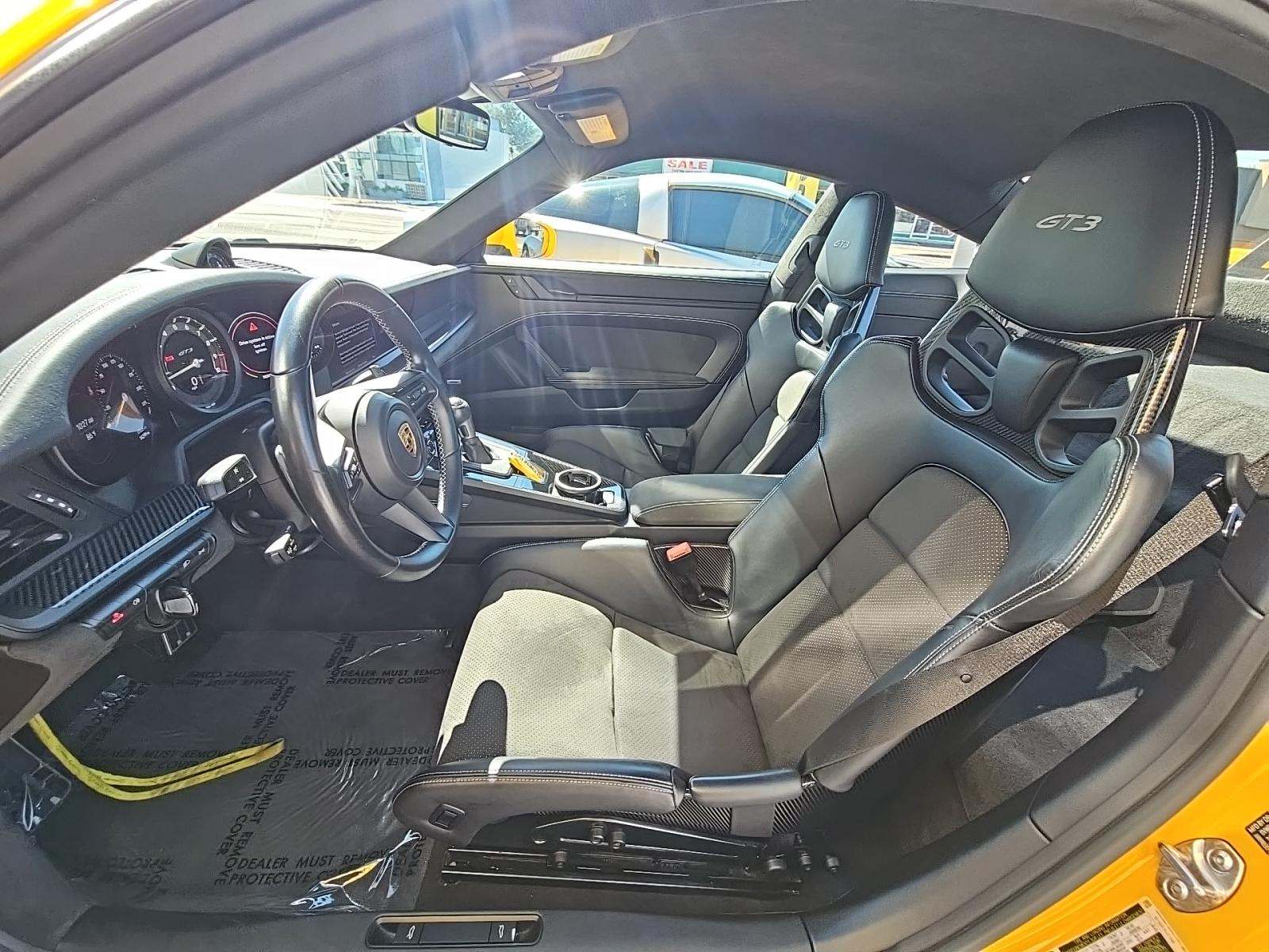 2022 Porsche 911 GT3 RWD