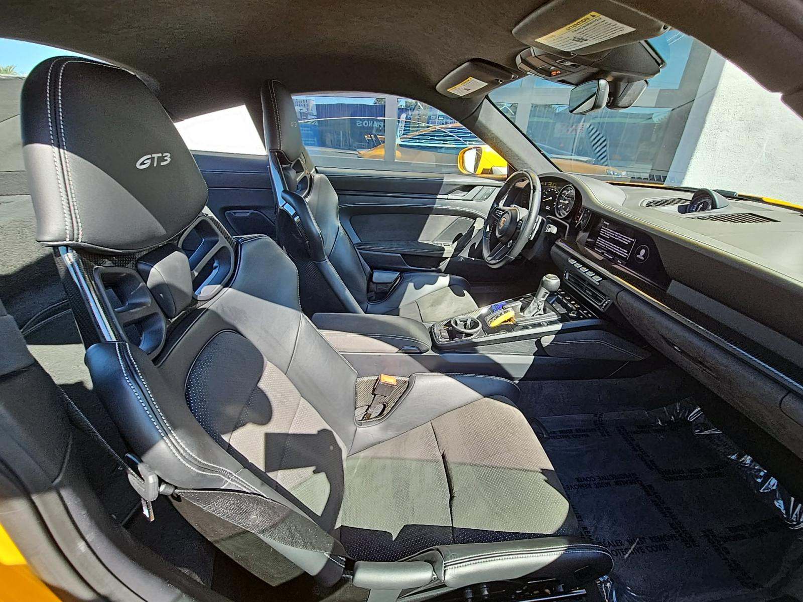 2022 Porsche 911 GT3 RWD