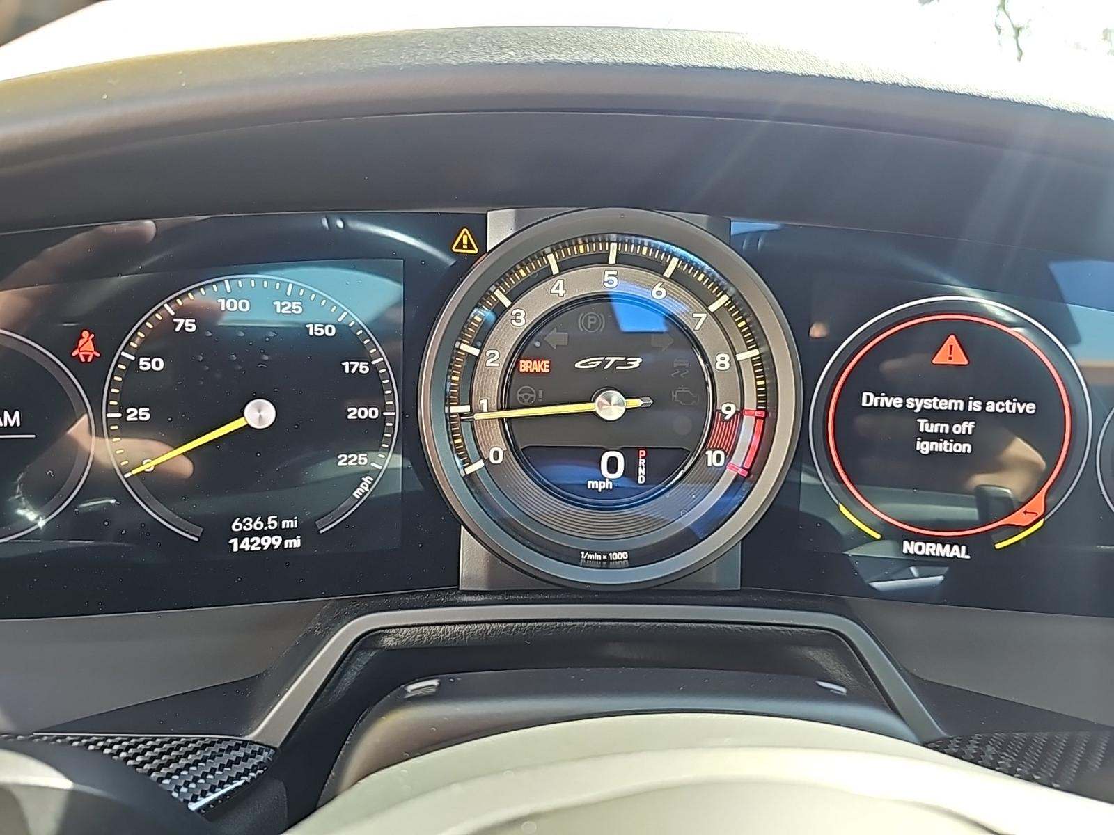 2022 Porsche 911 GT3 RWD