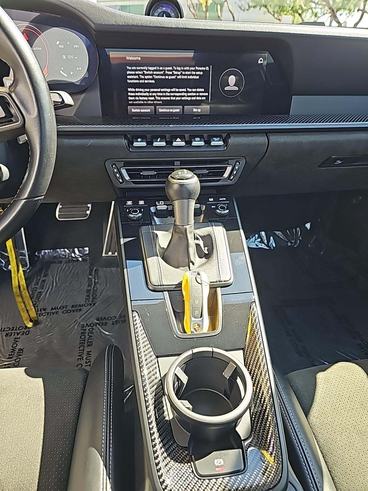 2022 Porsche 911 GT3 RWD