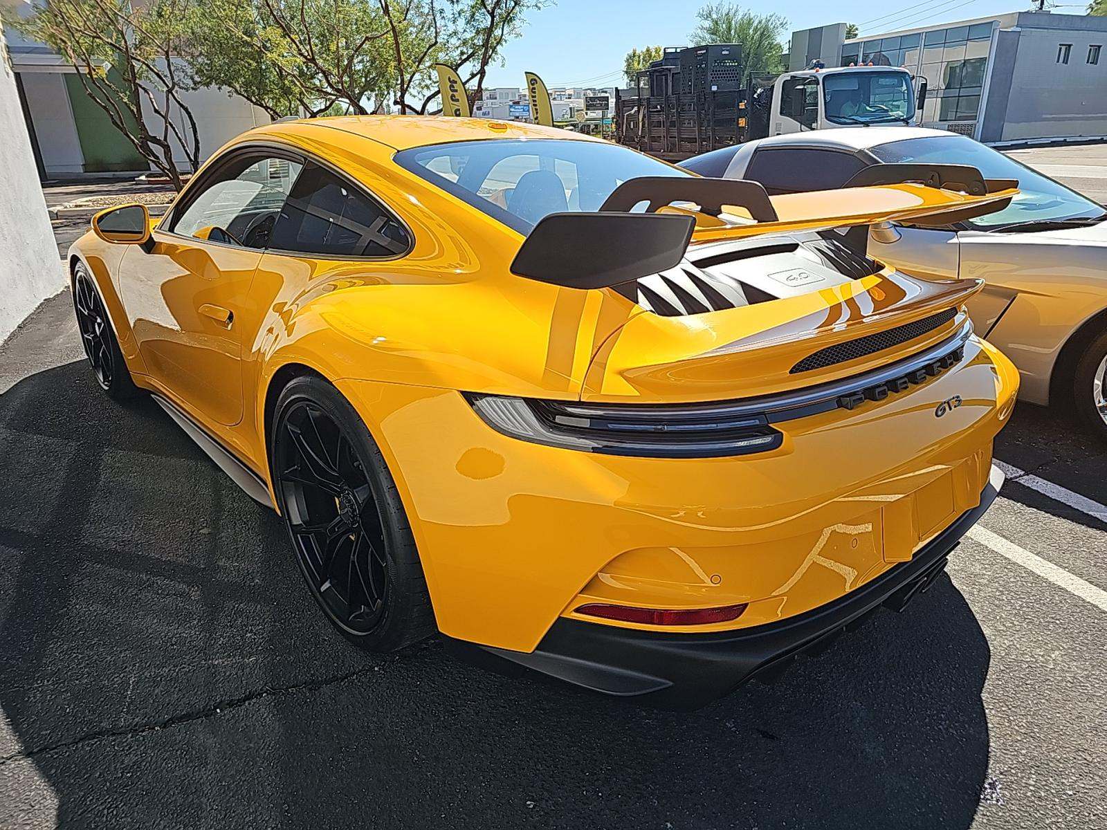 2022 Porsche 911 GT3 RWD