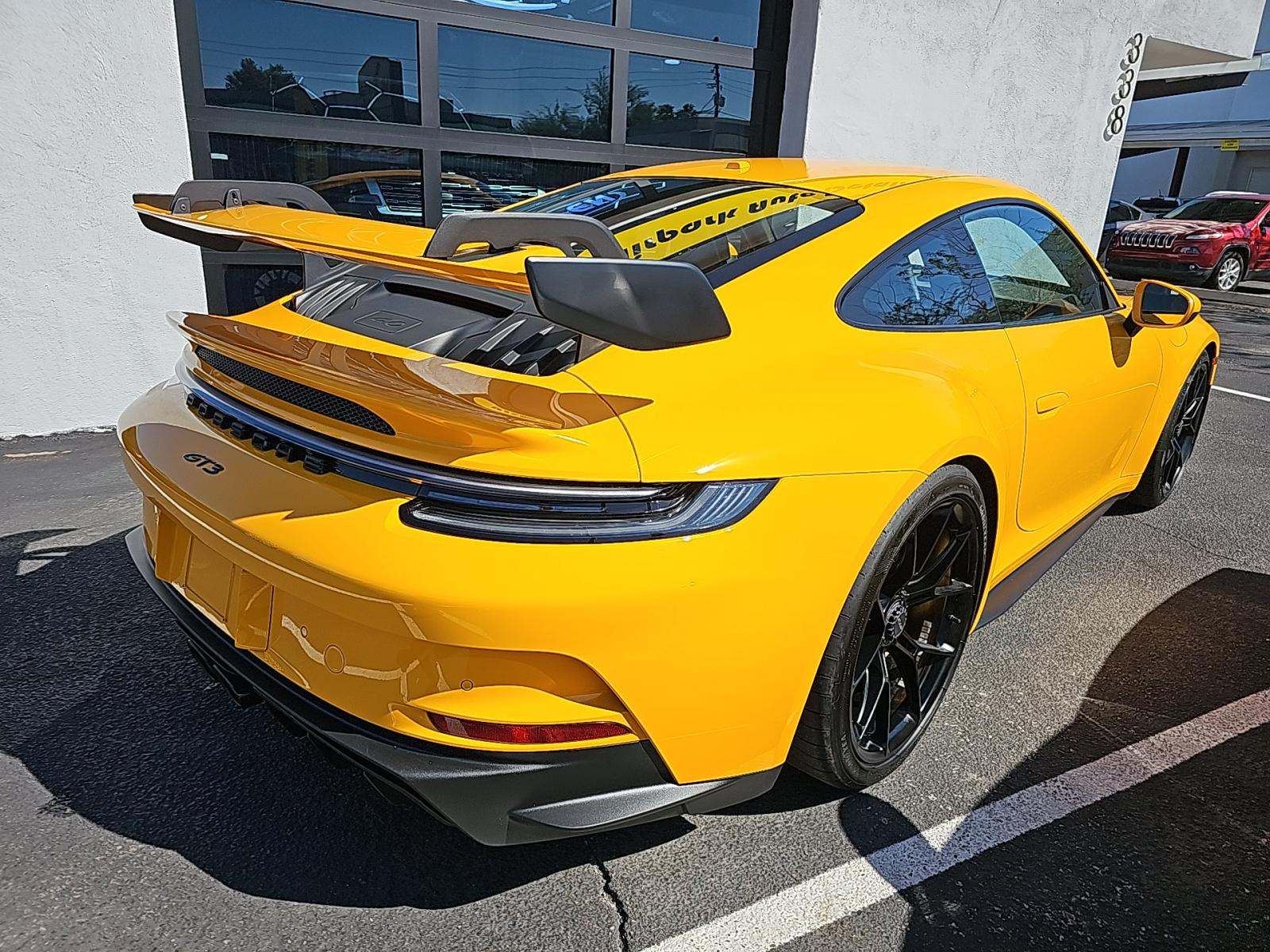 2022 Porsche 911 GT3 RWD