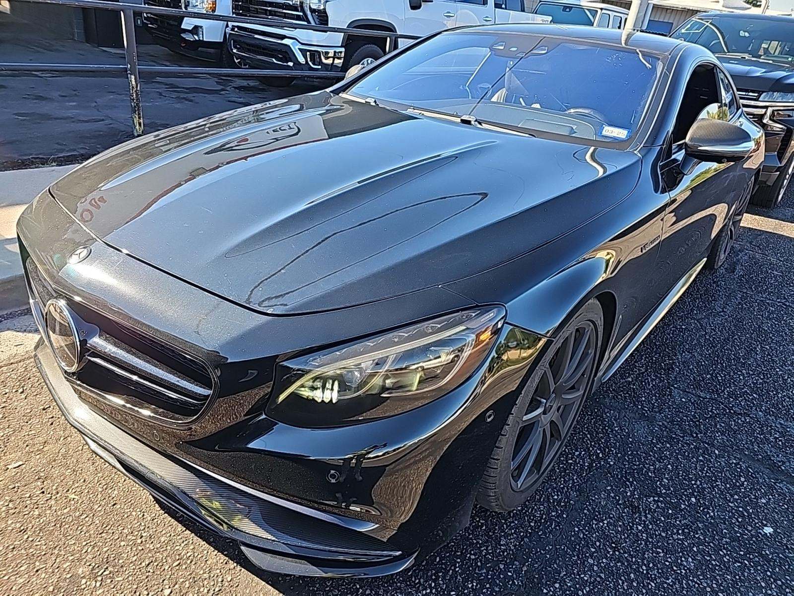 2015 Mercedes-Benz S 63 AMG 4MATIC Coupe