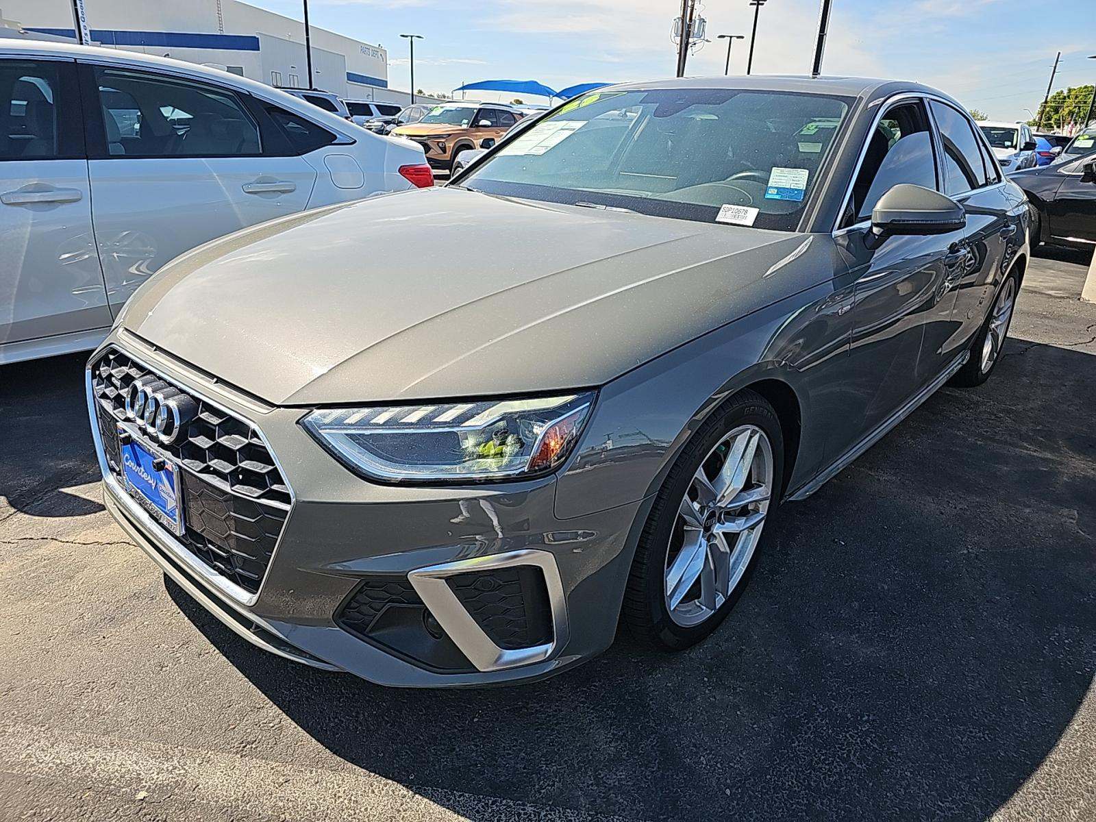 2023 Audi A4 Sedan S line Premium Plus