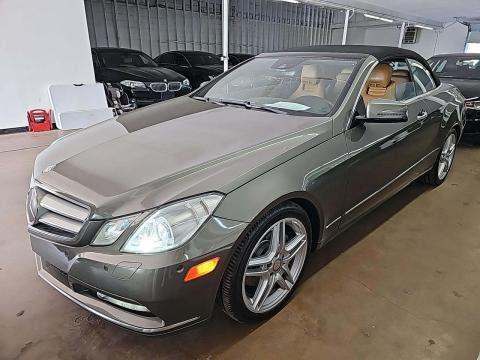 2013 Mercedes-Benz E-Class E 350 RWD