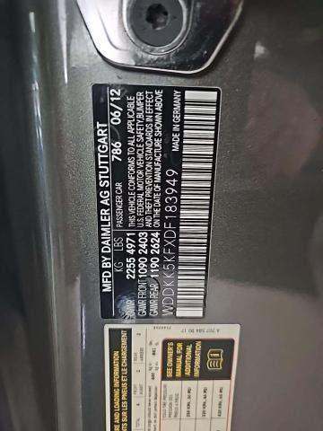 2013 Mercedes-Benz E-Class E 350 RWD