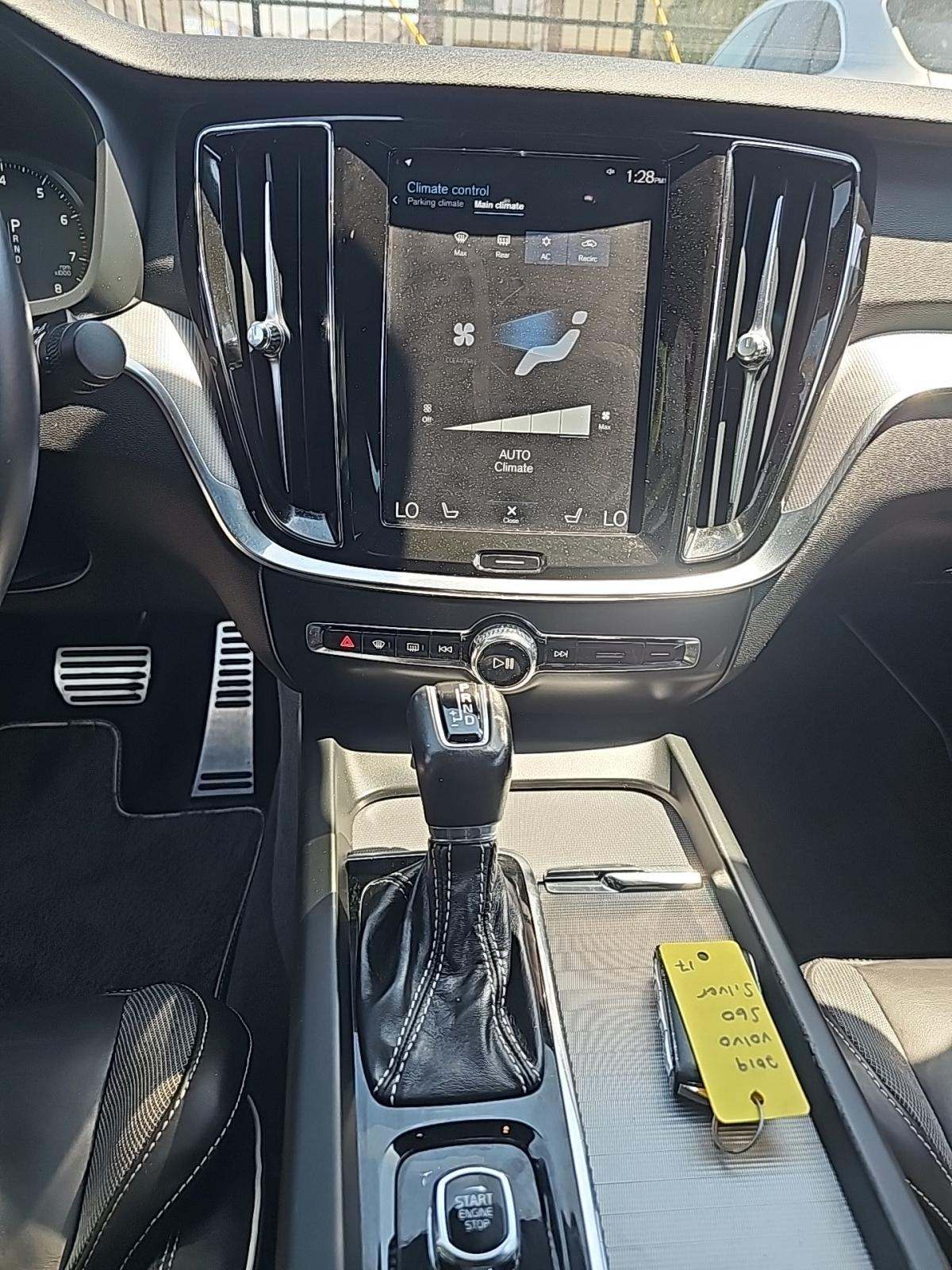 2019 Volvo S60 T5 R-Design FWD