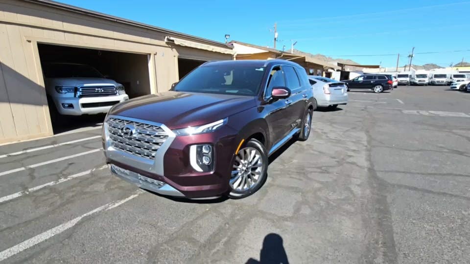 2020 Hyundai Palisade Limited