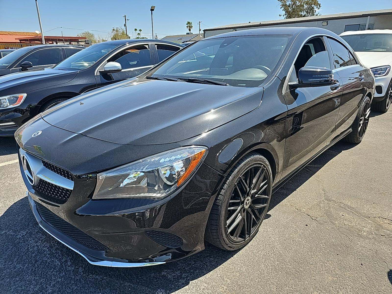 2019 Mercedes-Benz CLA 250