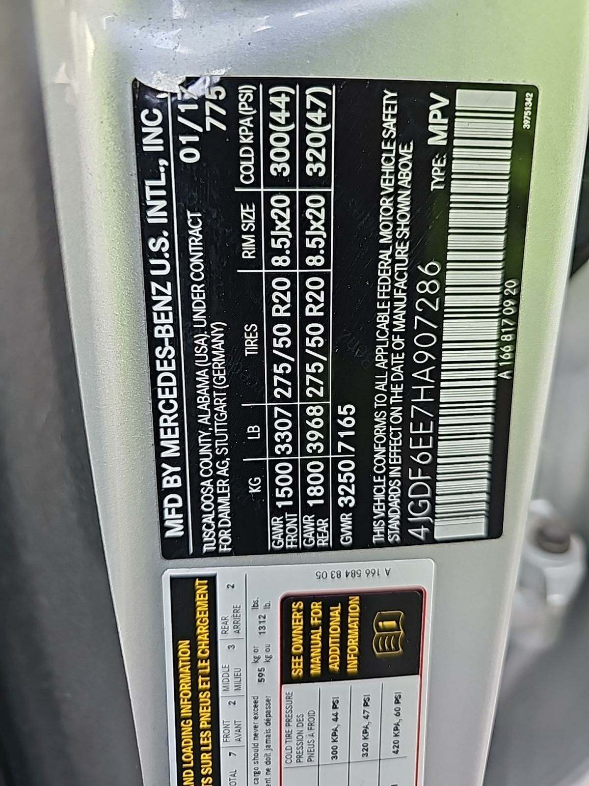 2017 Mercedes-Benz GLS GLS 450 AWD