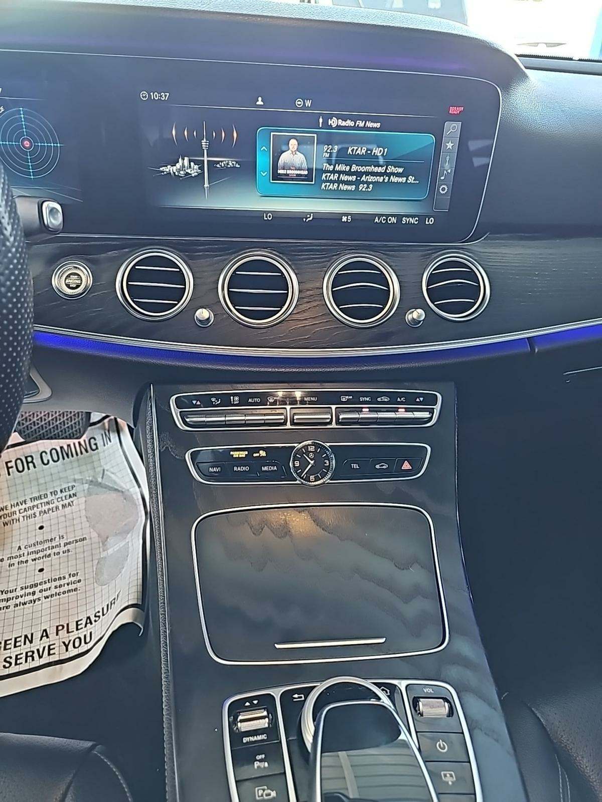 2018 Mercedes-Benz E-Class E 300 RWD