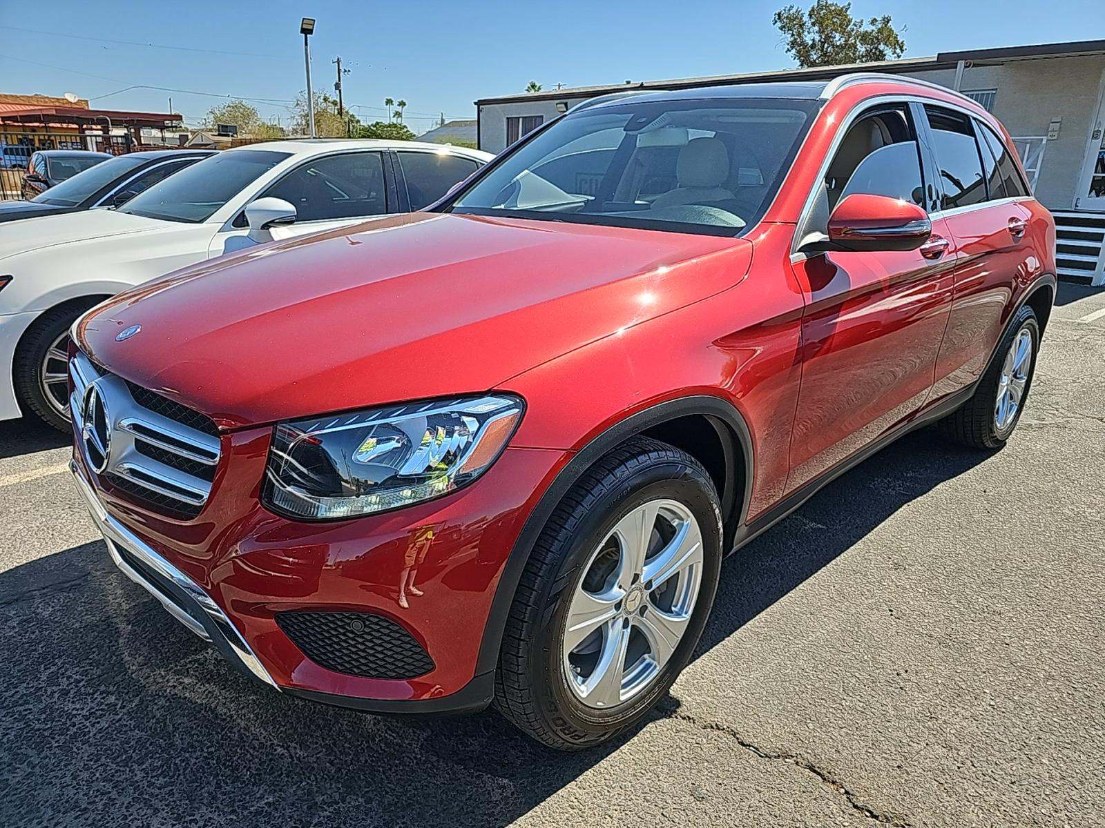 2016 Mercedes-Benz GLC 300