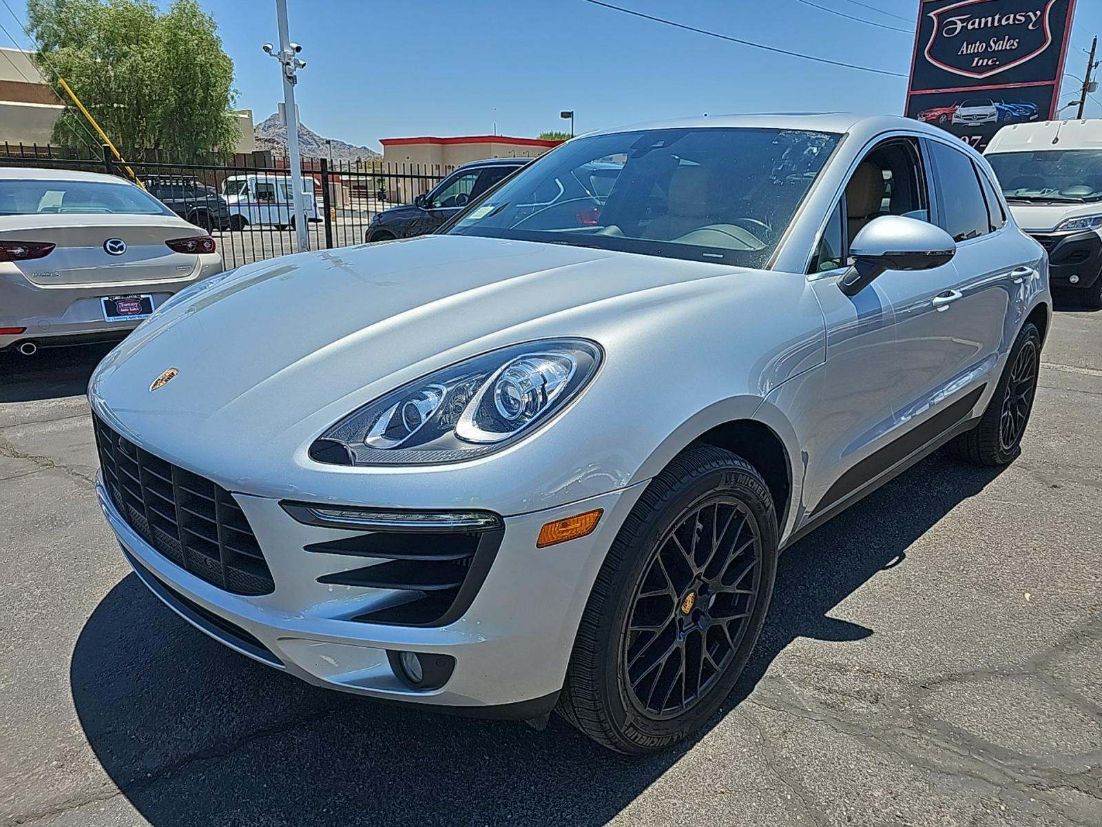 2017 Porsche Macan S
