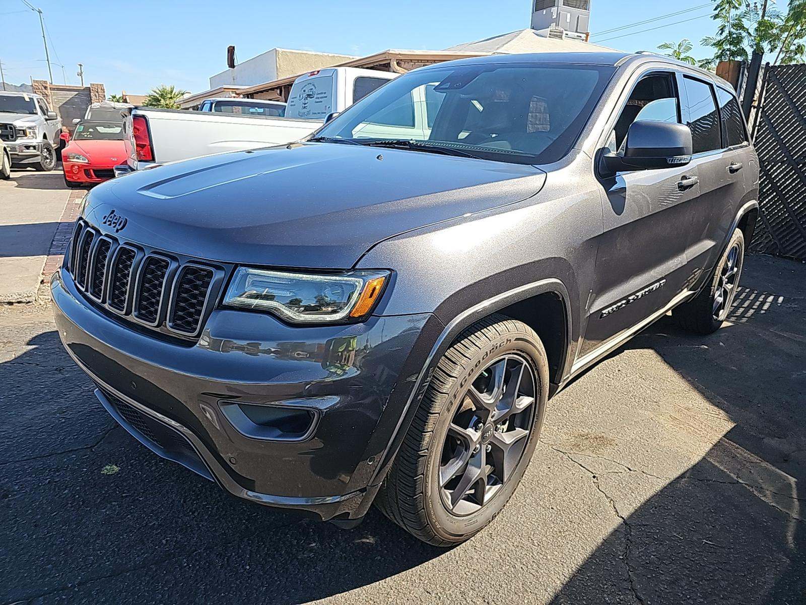 2021 Jeep Grand Cherokee Limited 80th Anniversary Edition AWD
