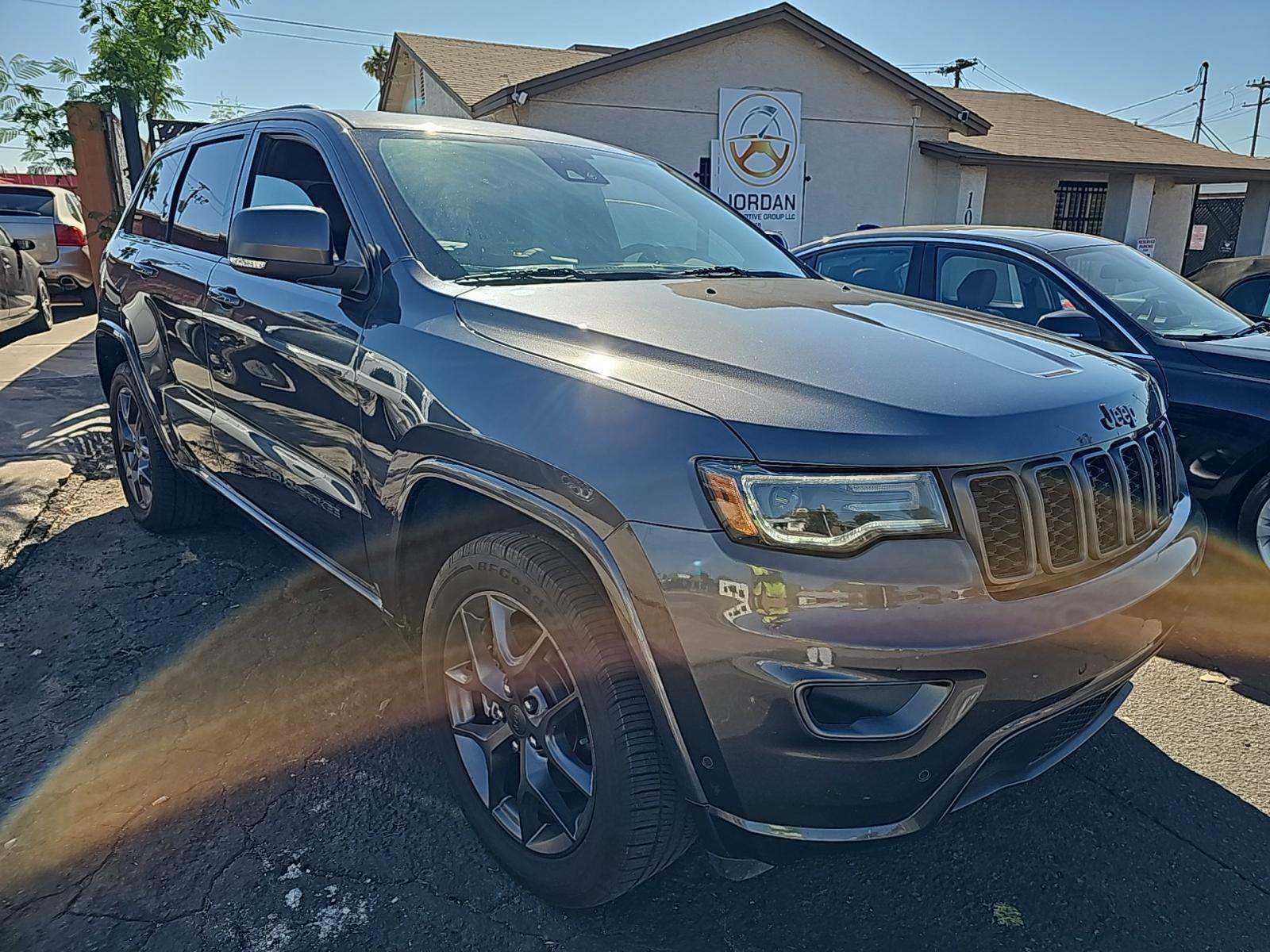2021 Jeep Grand Cherokee Limited 80th Anniversary Edition AWD