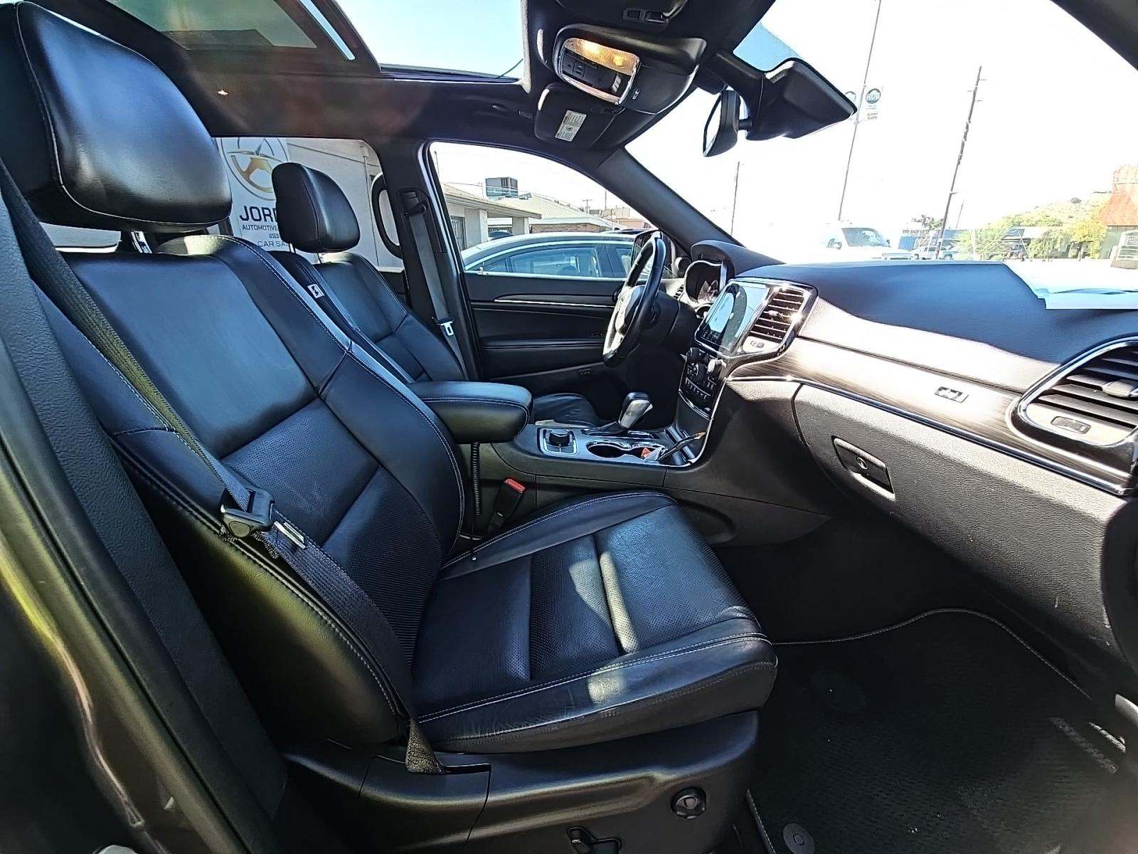 2021 Jeep Grand Cherokee Limited 80th Anniversary Edition AWD