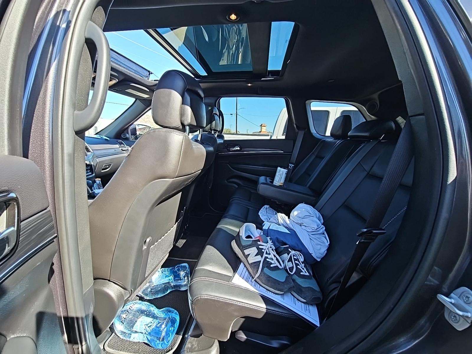 2021 Jeep Grand Cherokee Limited 80th Anniversary Edition AWD