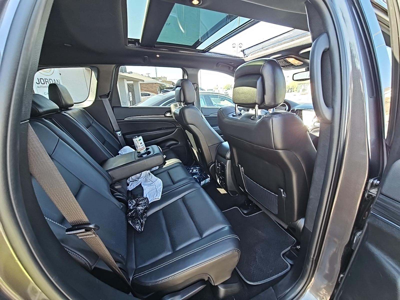 2021 Jeep Grand Cherokee Limited 80th Anniversary Edition AWD