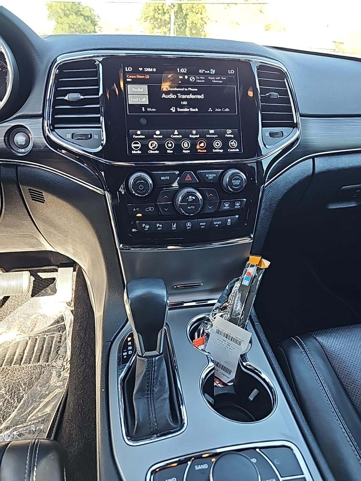 2021 Jeep Grand Cherokee Limited 80th Anniversary Edition AWD