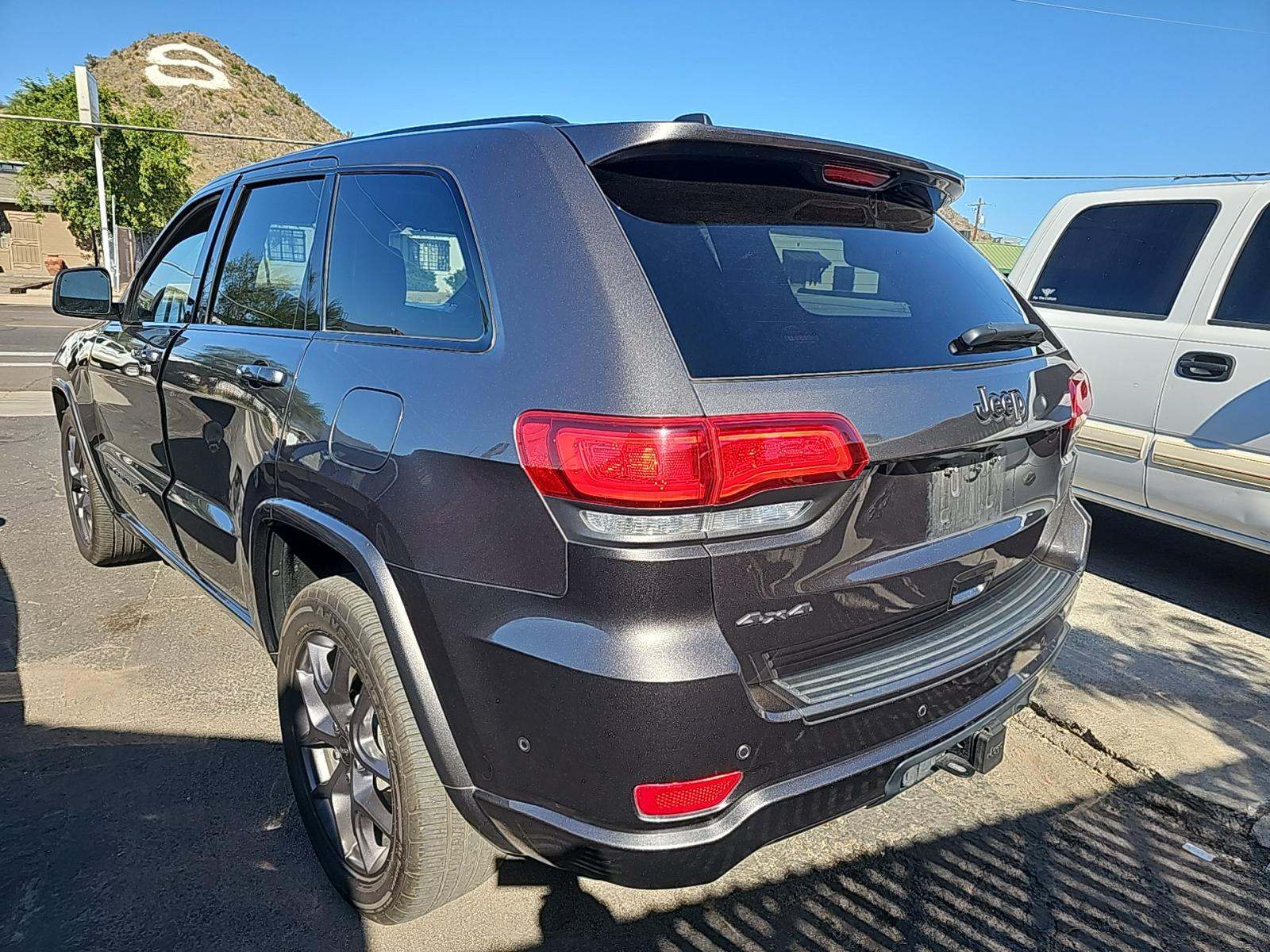 2021 Jeep Grand Cherokee Limited 80th Anniversary Edition AWD