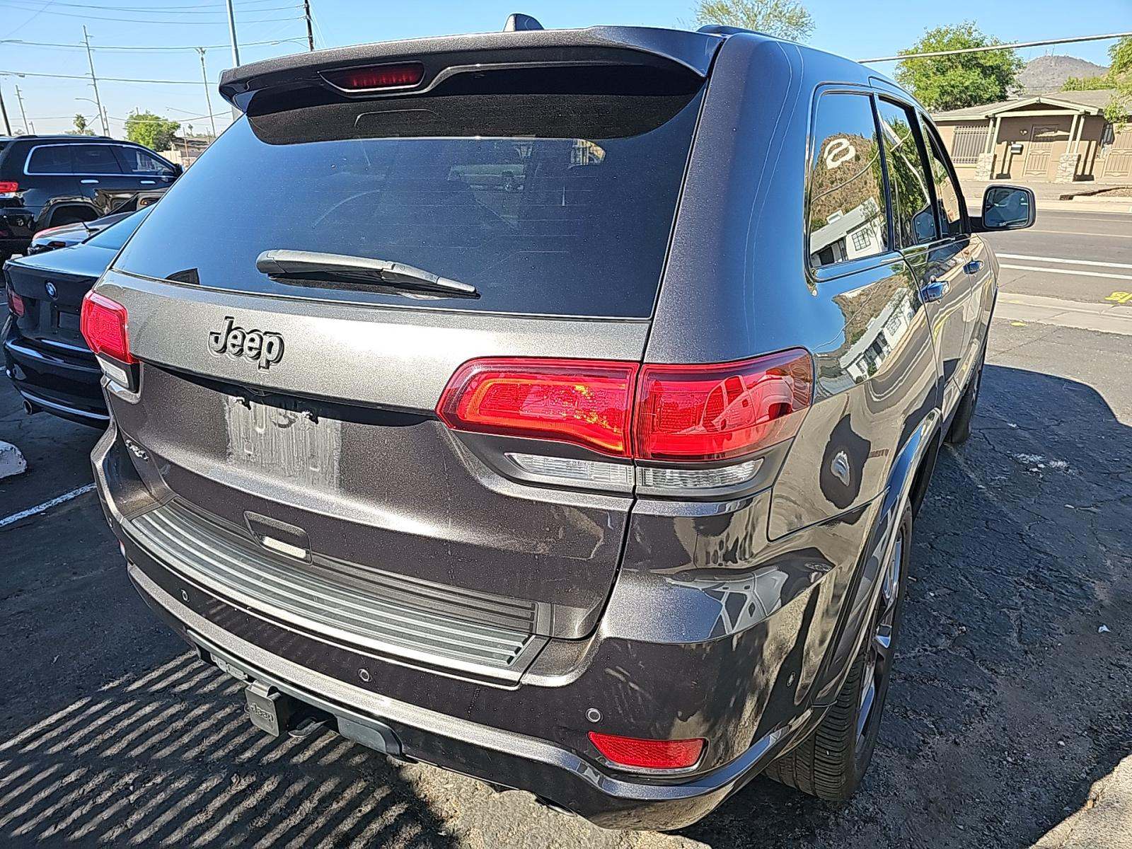 2021 Jeep Grand Cherokee Limited 80th Anniversary Edition AWD
