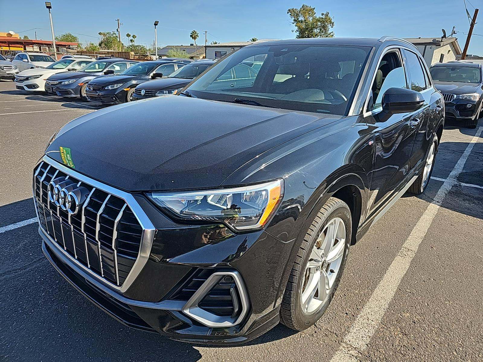 2022 Audi Q3 2.0T S line Premium