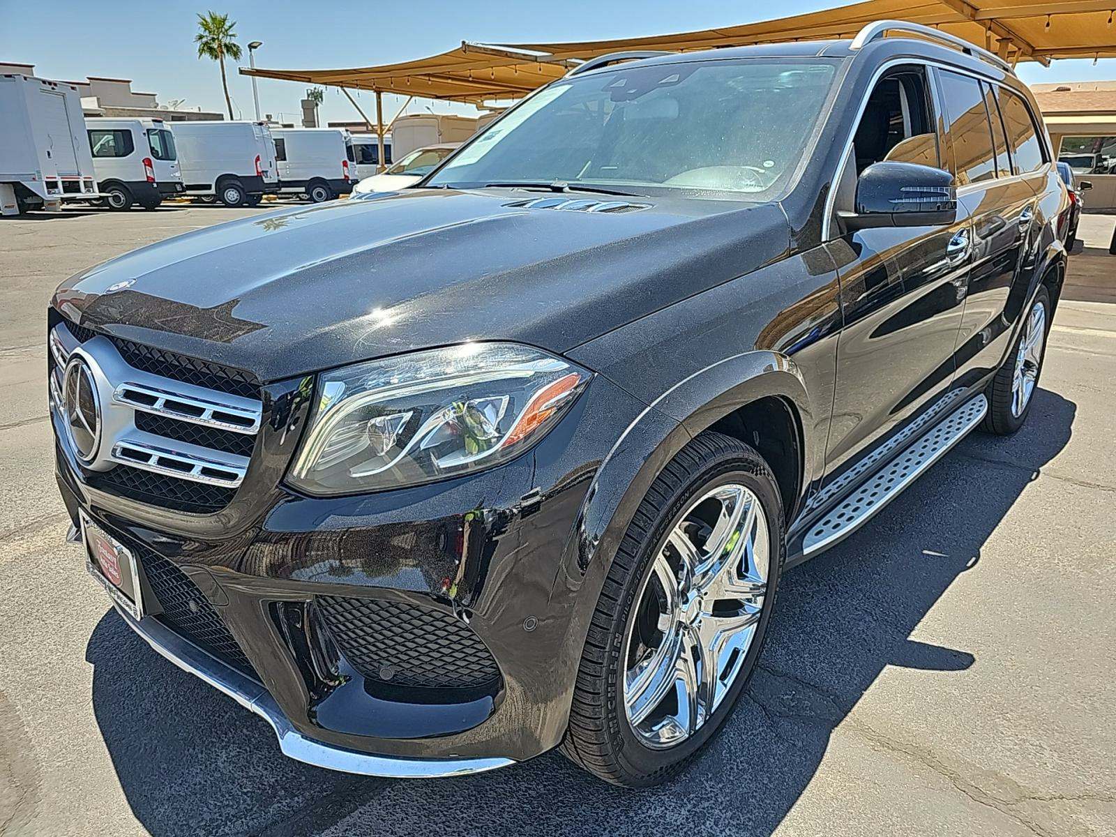 2017 Mercedes-Benz GLS 550 4MATIC