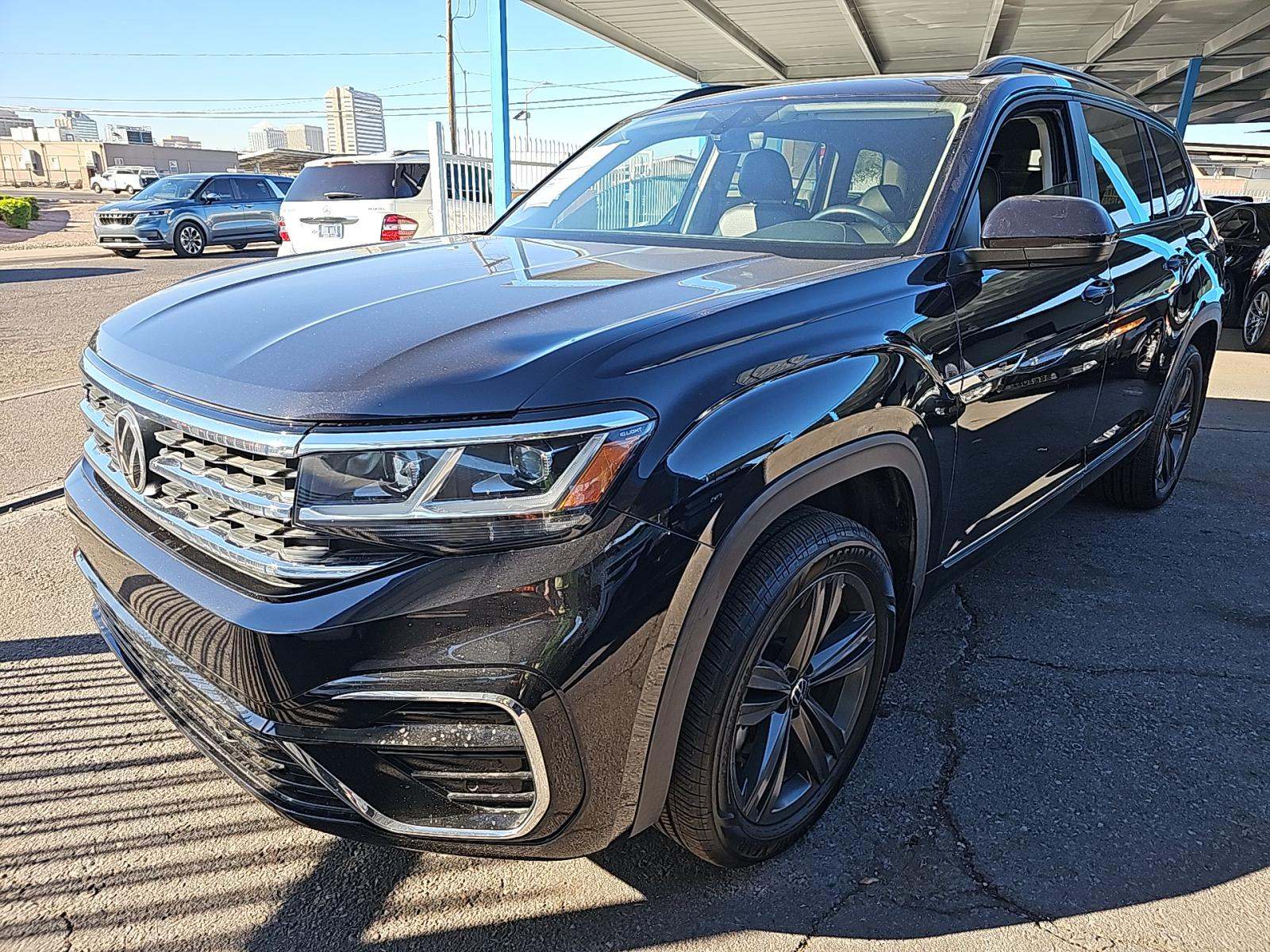 2021 Volkswagen Atlas 3.6L SE FWD
