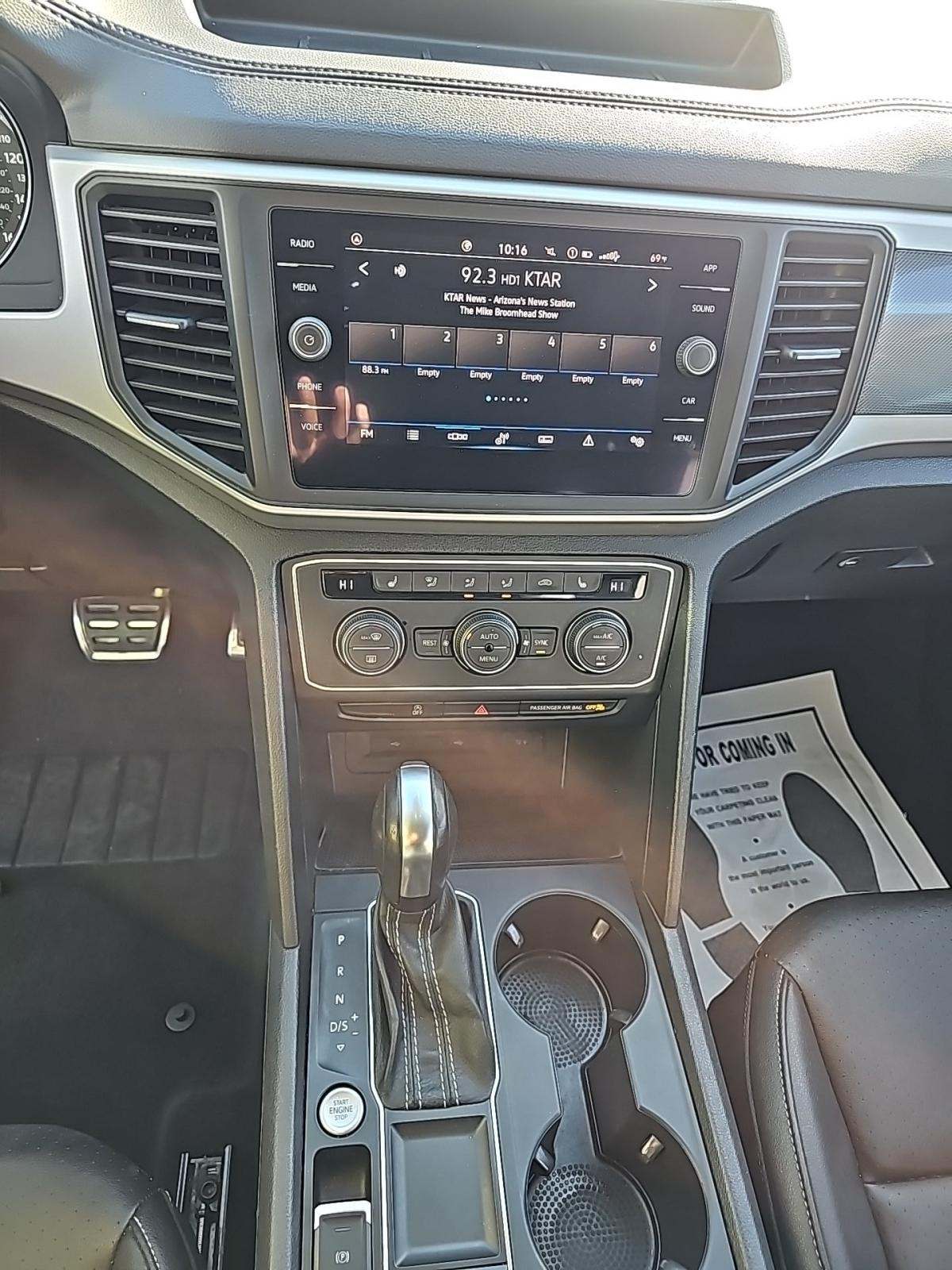 2021 Volkswagen Atlas 3.6L SE FWD