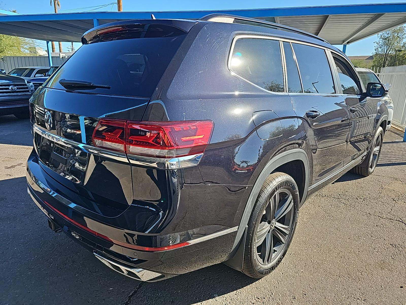2021 Volkswagen Atlas 3.6L SE FWD