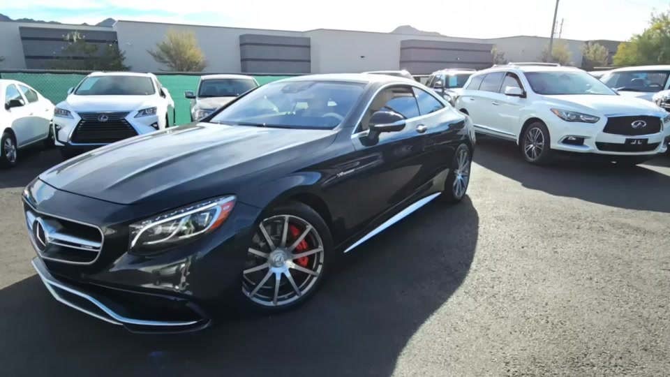 2015 Mercedes-Benz S 63 AMG 4MATIC Coupe