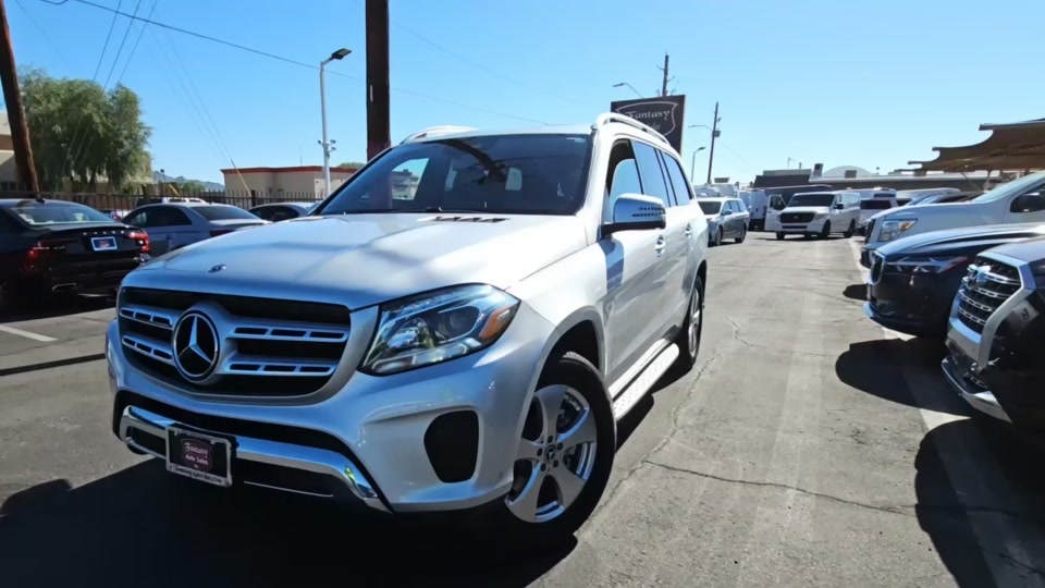 2019 Mercedes-Benz GLS 450 4MATIC
