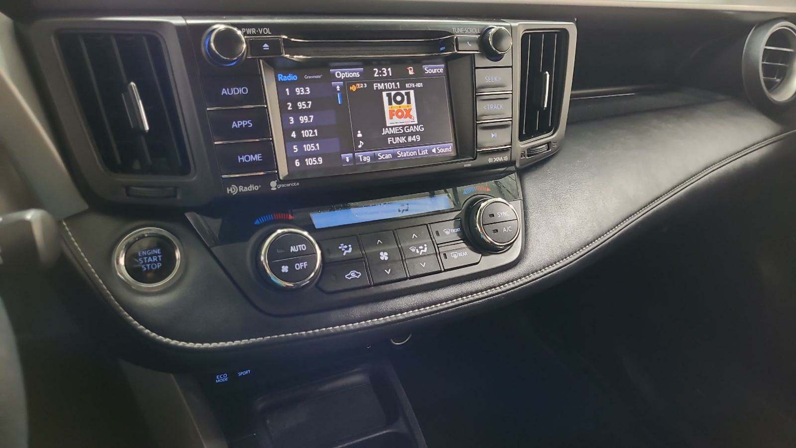 2018 Toyota RAV4 Adventure AWD