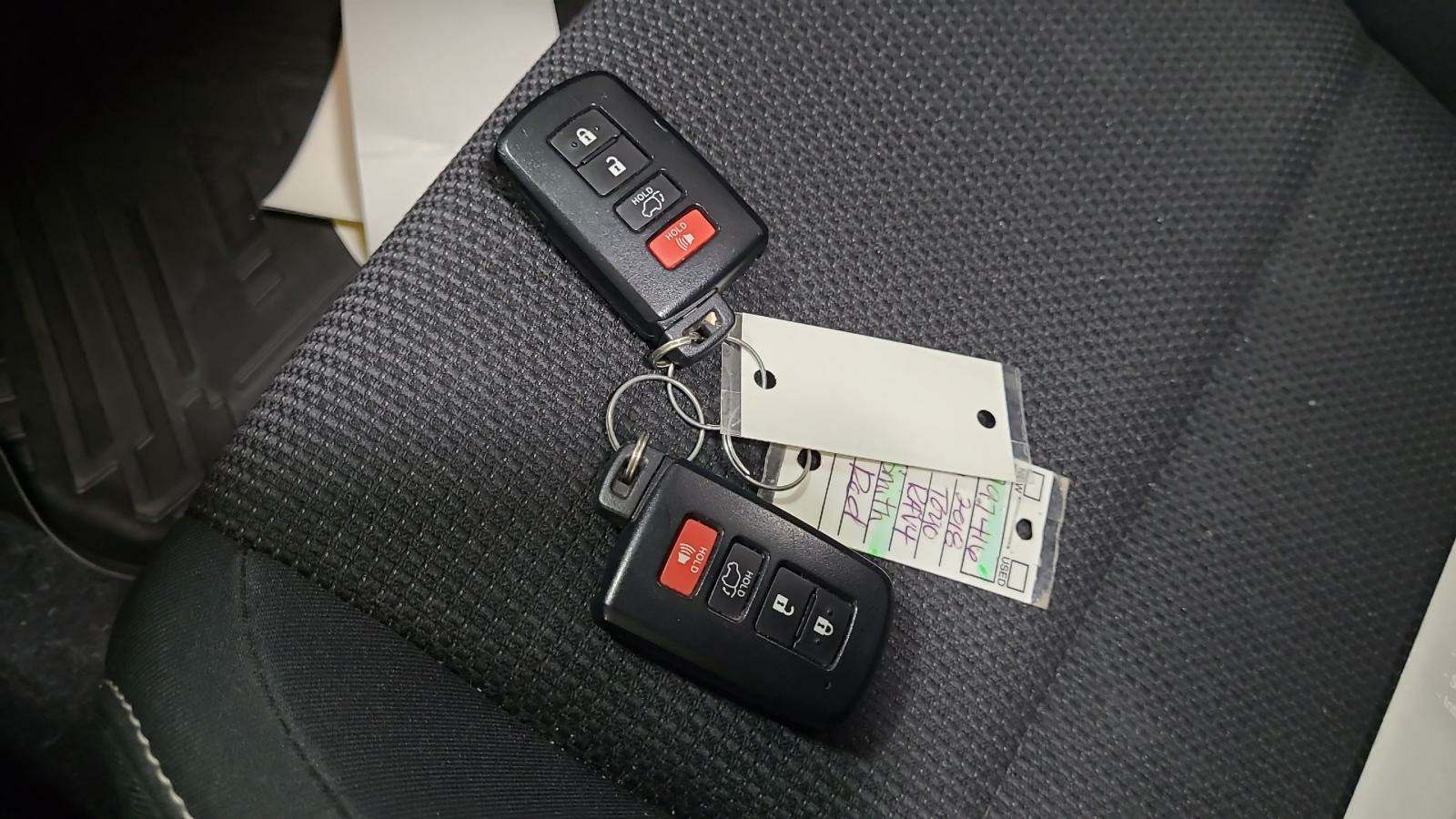 2018 Toyota RAV4 Adventure AWD