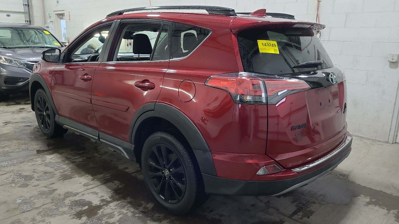 2018 Toyota RAV4 Adventure AWD