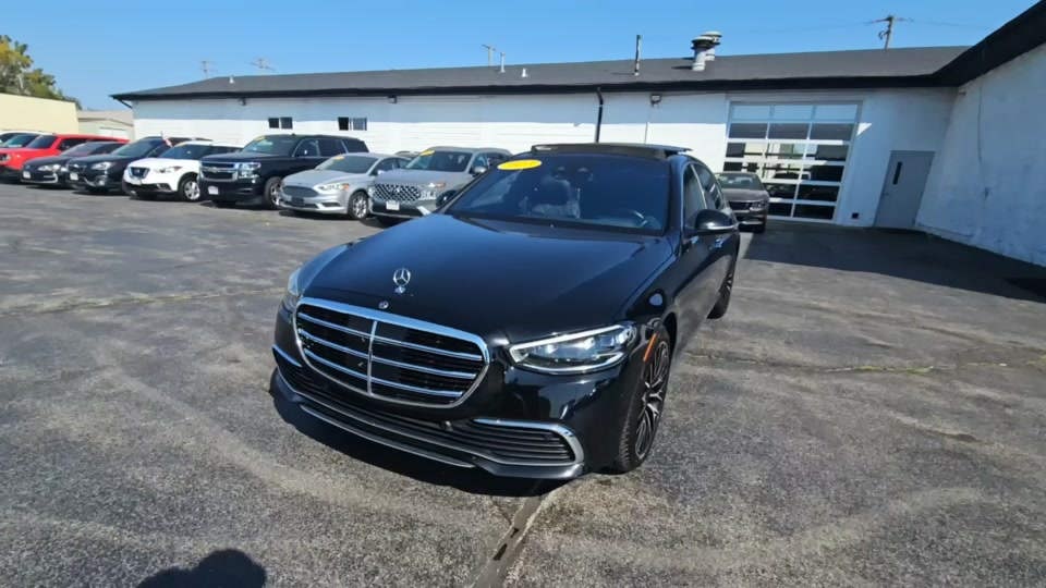 2023 Mercedes-Benz S 580 4MATIC