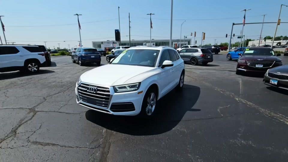2018 Audi Q5 Premium Plus AWD