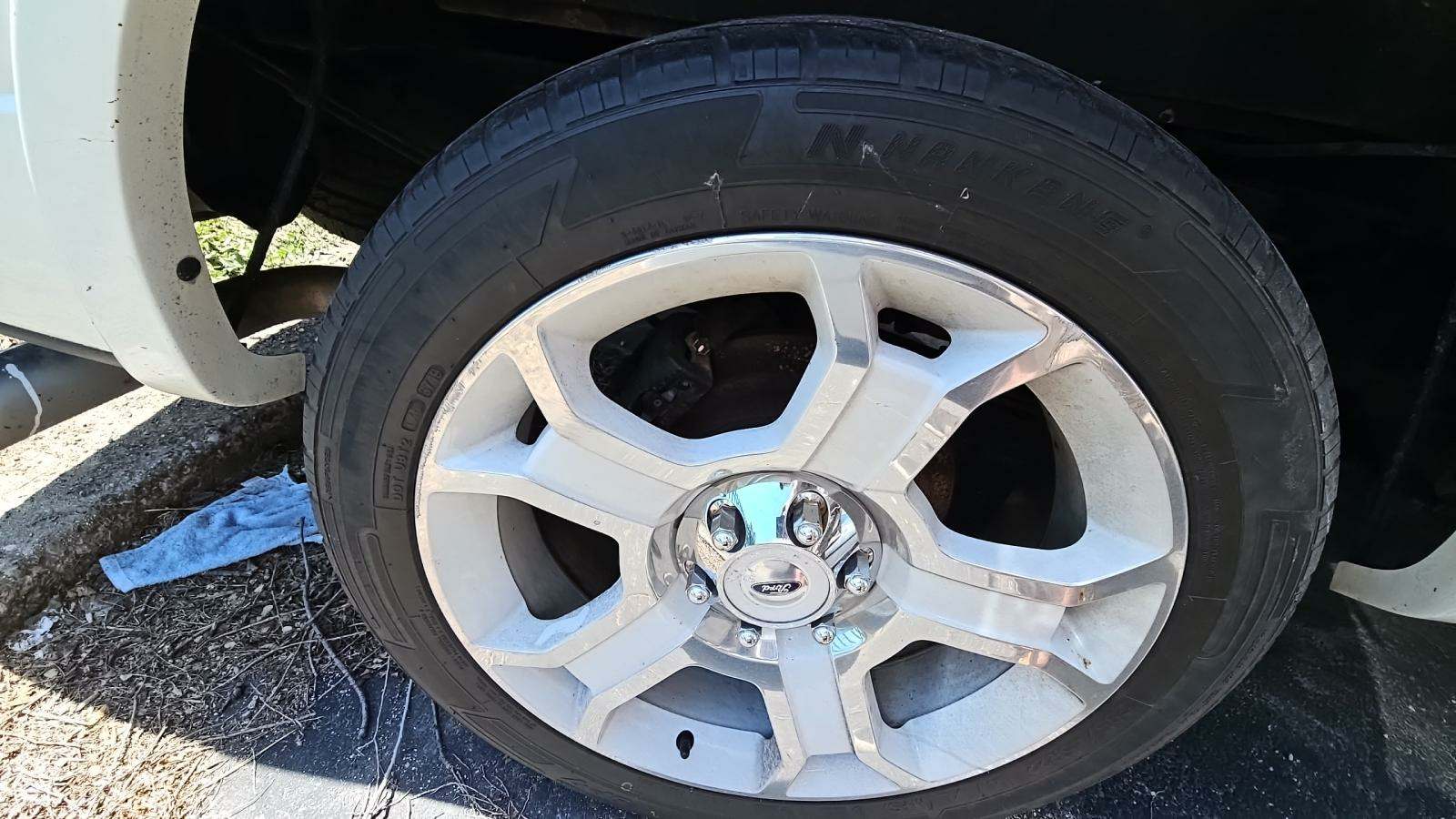 2011 Ford F-150 Lariat Limited AWD