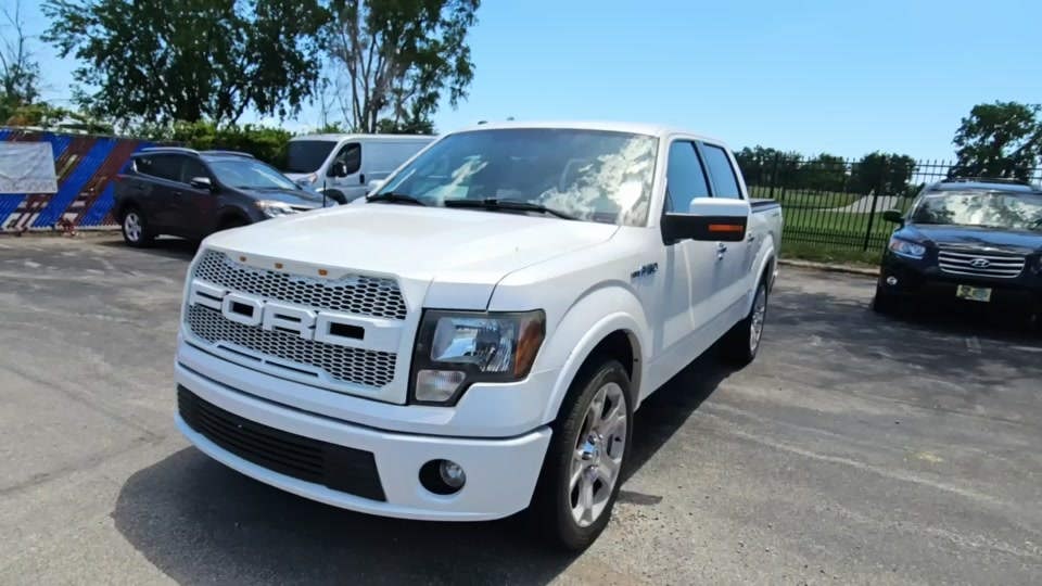 2011 Ford F-150 Lariat Limited AWD