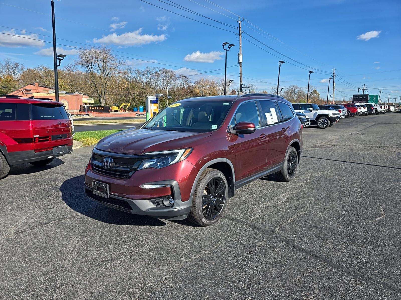 2022 Honda Pilot Special Edition AWD