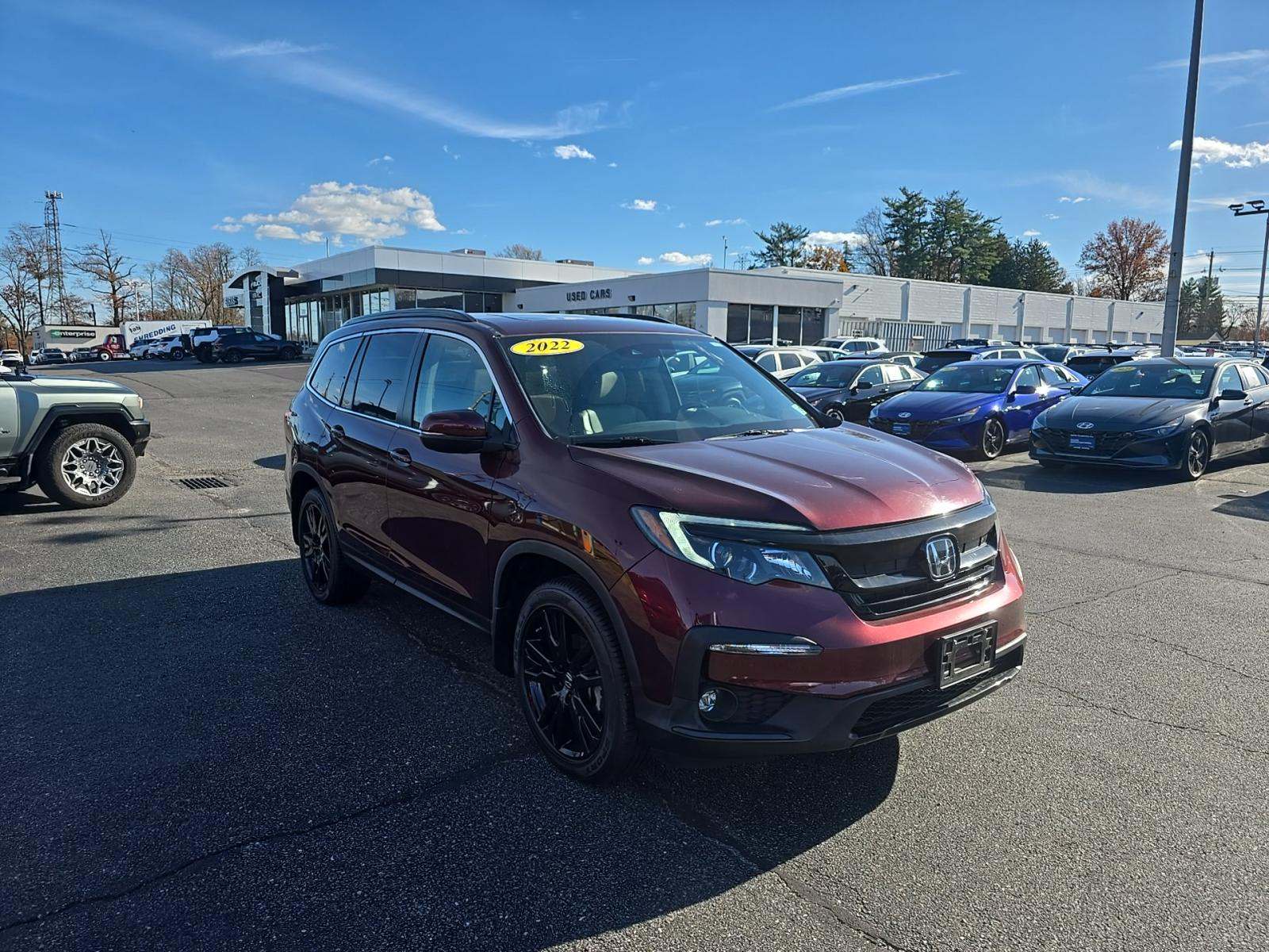 2022 Honda Pilot Special Edition AWD