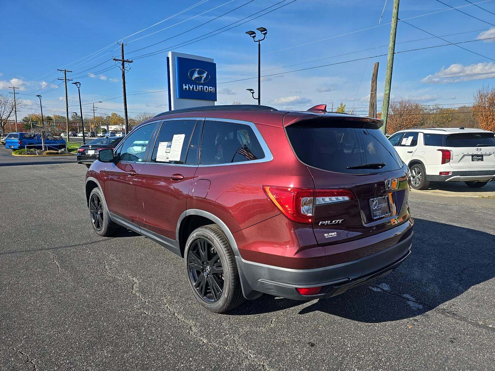 2022 Honda Pilot Special Edition AWD