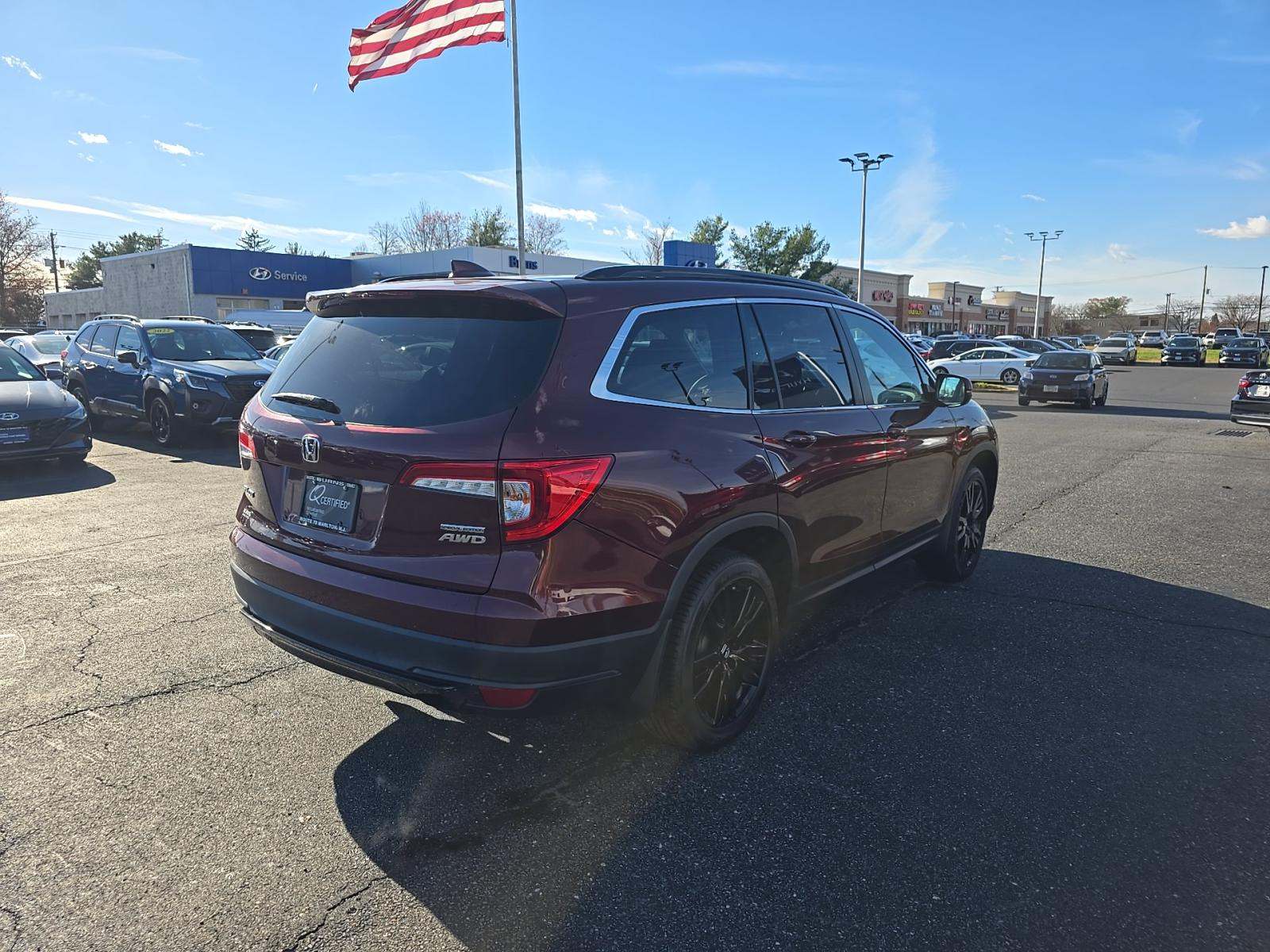2022 Honda Pilot Special Edition AWD