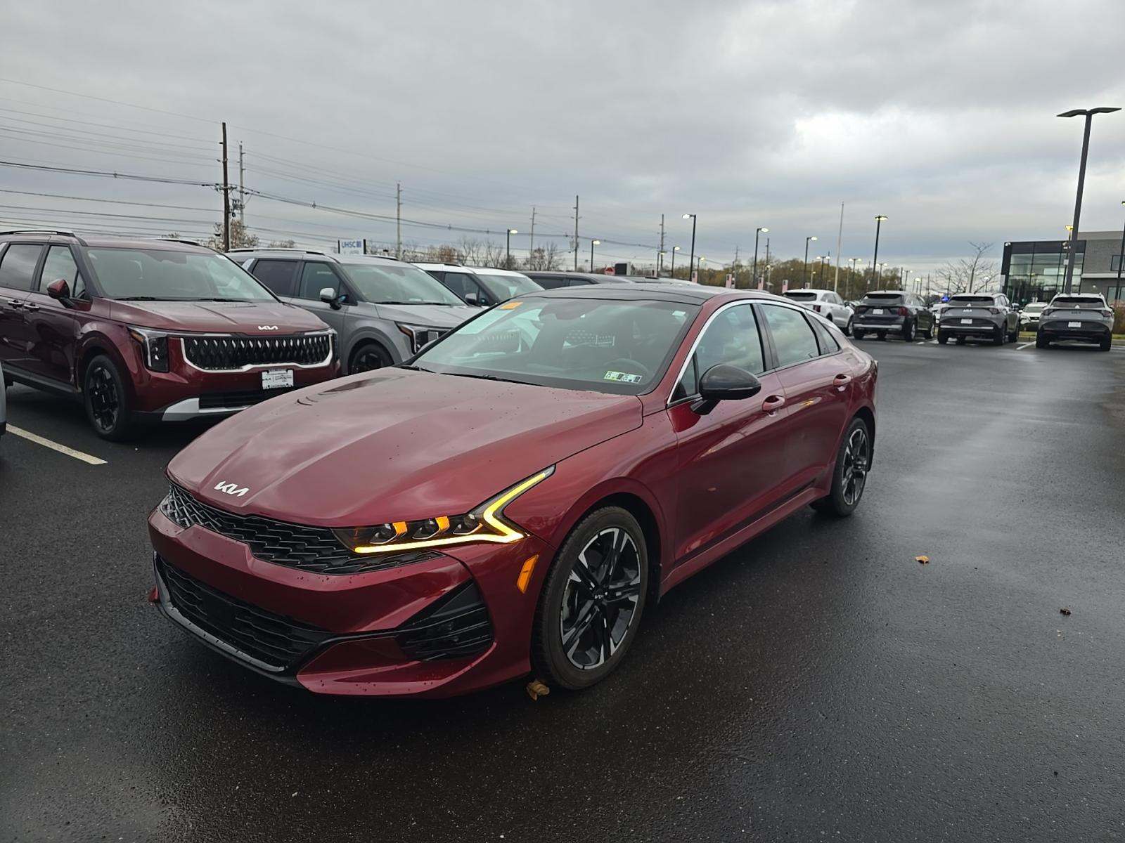 2022 Kia K5 GT-Line FWD