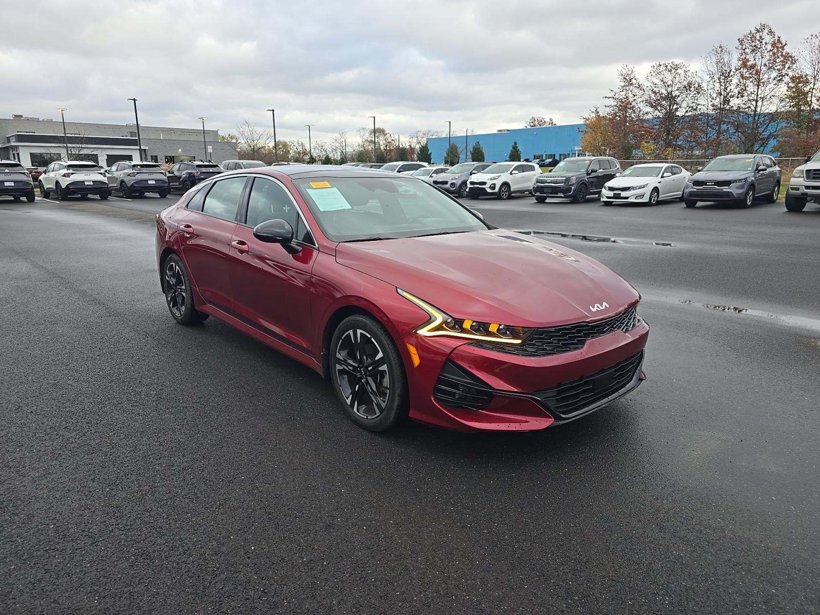 2022 Kia K5 GT-Line FWD