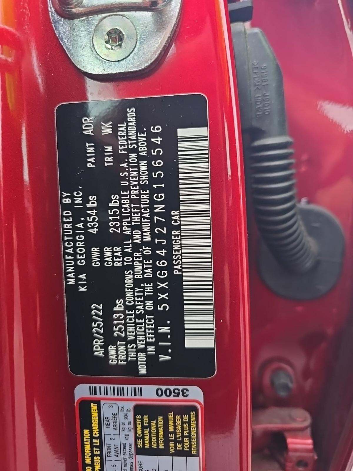 2022 Kia K5 GT-Line FWD