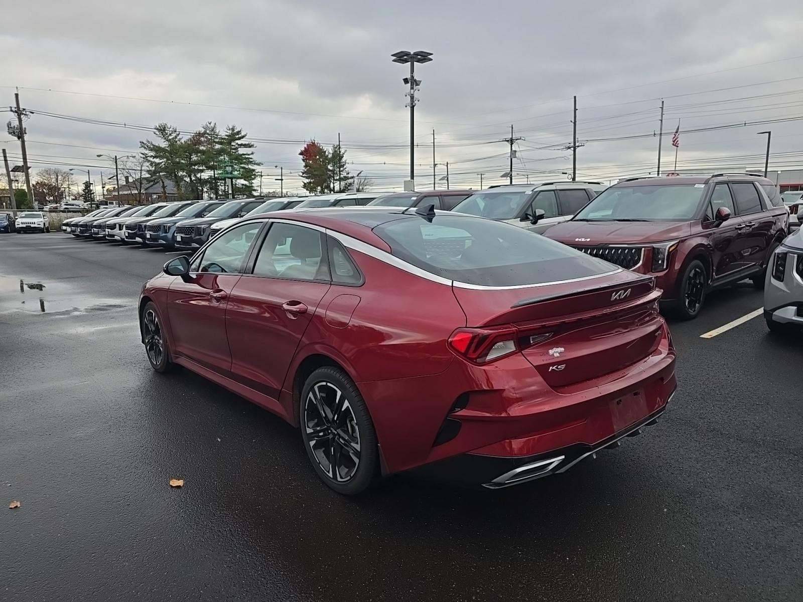 2022 Kia K5 GT-Line FWD