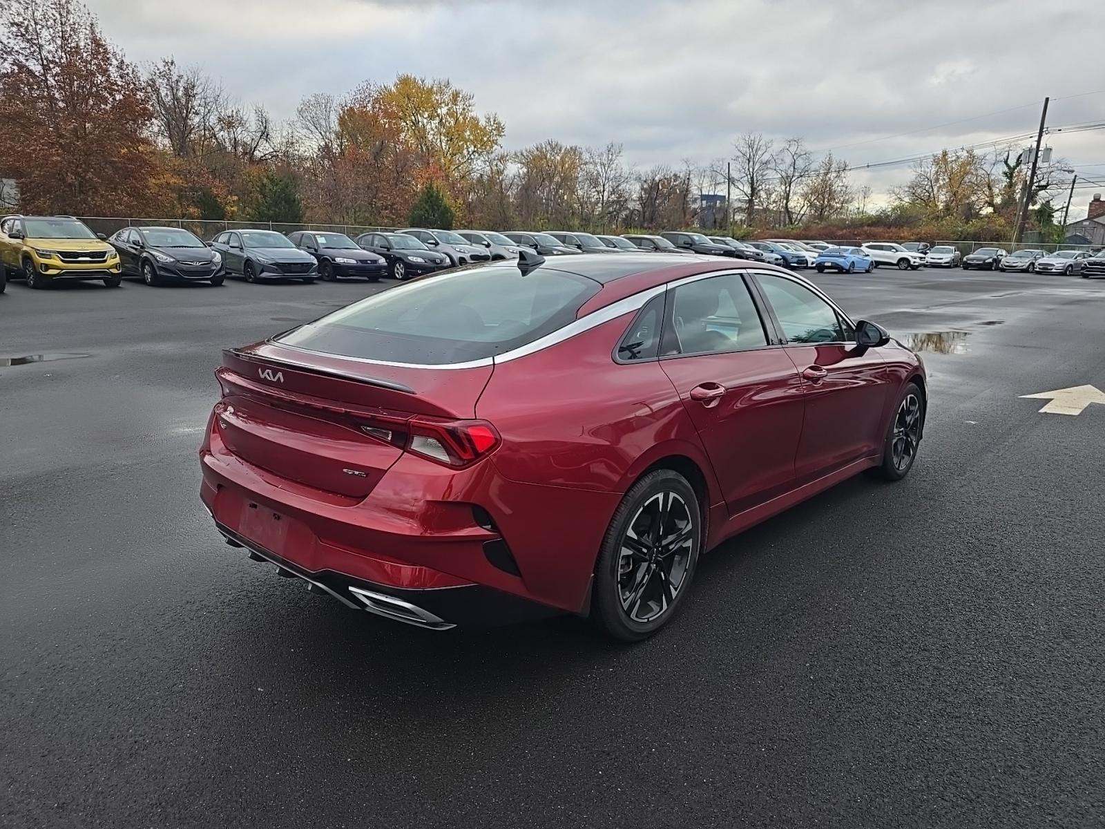2022 Kia K5 GT-Line FWD